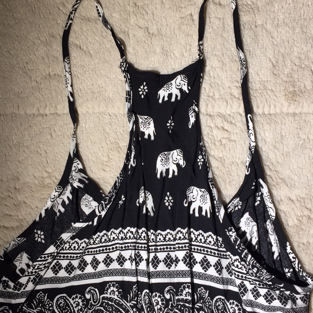 Elephant patterned romper - Picture 5 of 5